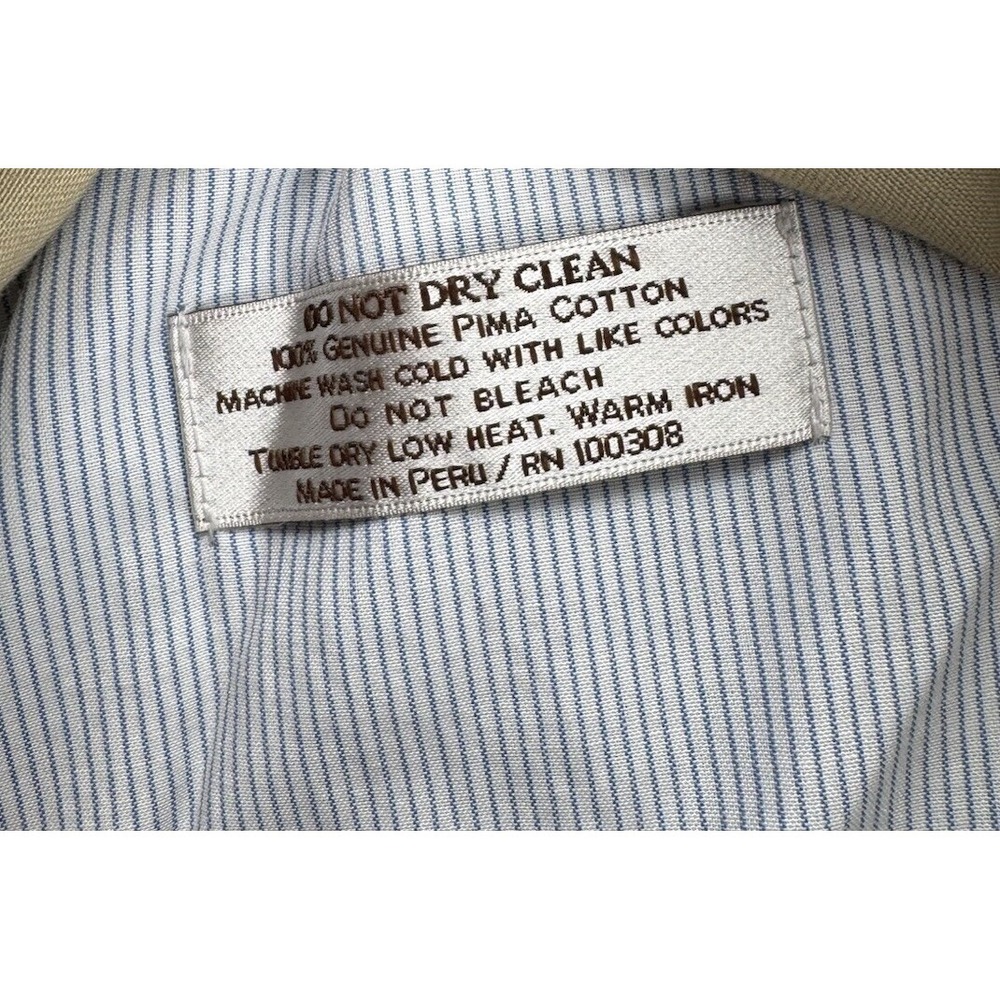 Peter Millar Contemporary Fit Chino Shorts Men's Size 40 Beige - Picture 8 of 11
